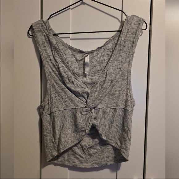 Free People Rib Knit Crop Top - Picture 2 of 6